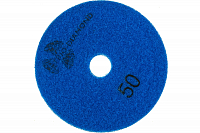 Алмазный гибкий шлифовальный круг "Черепашка" 100 №50 (сухая шлифовка) 360050