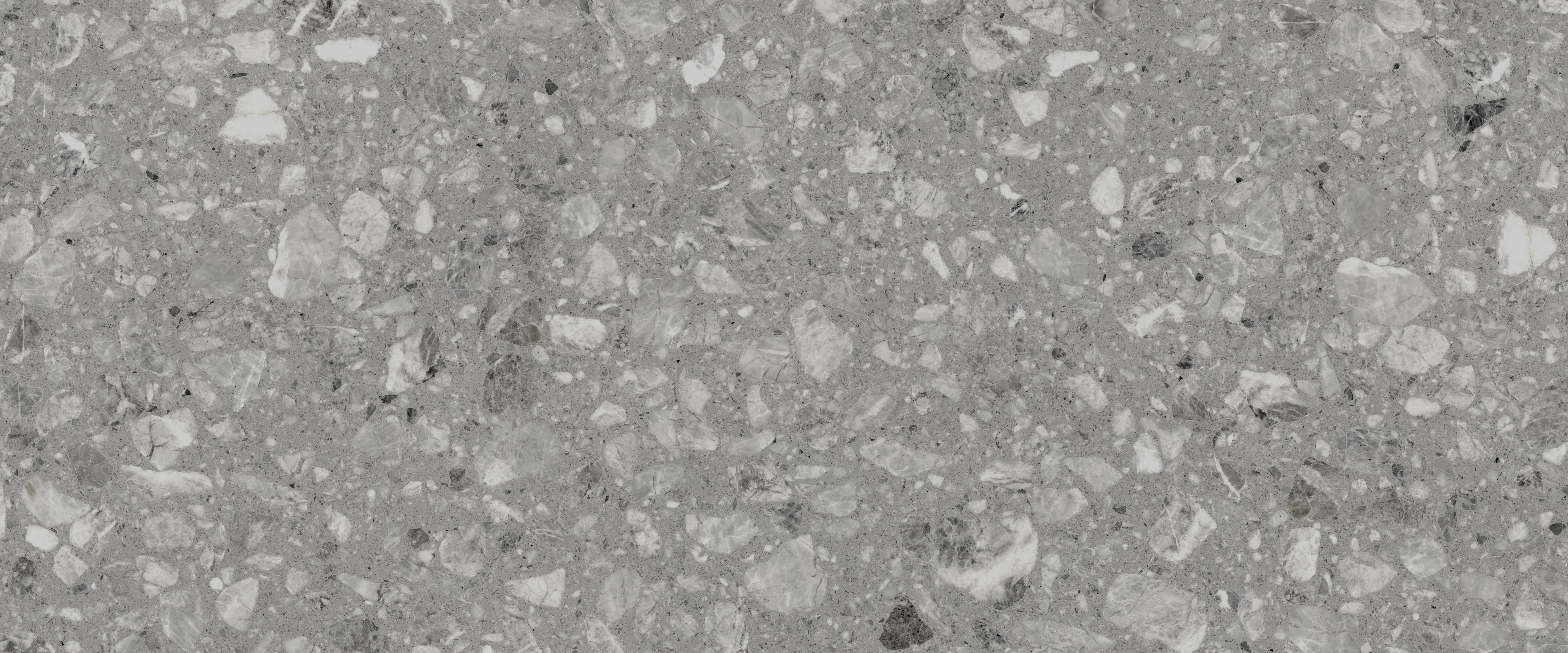 Terrazzo grey wall 01 25*60 6лиц настенная плитка