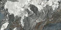 Туман графит/Tuman graphite 60120TUM25P 120*60*0,7 12лиц полированный керамический гранит