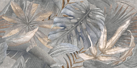 Багамы Флористика темный/Bahamas Floristry Dark D120240G 60*120*9,5 8лиц матовый керамогранит