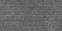 Невел Зип темно-серый/Nevel Graphite Zip  60120NEV17M 120*60*0,7 12лиц керамогранит матовый карвинг
